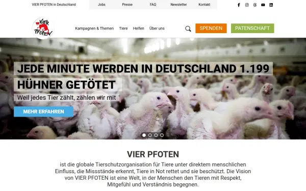 www.vier-pfoten.de