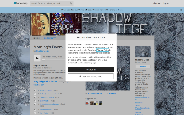 shadowliege.bandcamp.com