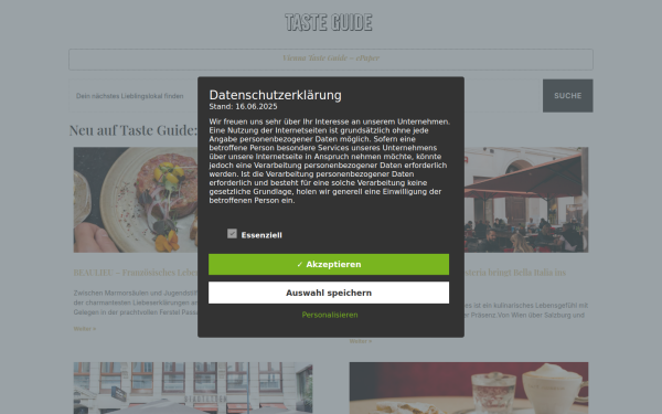 tasteguide.at