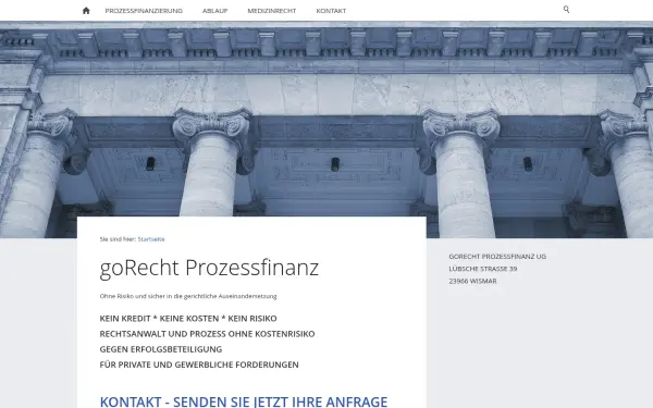 gorecht-prozessfinanz.de