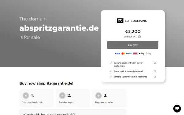 abspritzgarantie.de