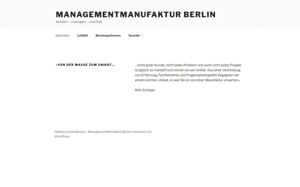 managementmanufaktur-berlin.de