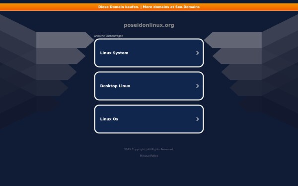 poseidonlinux.org