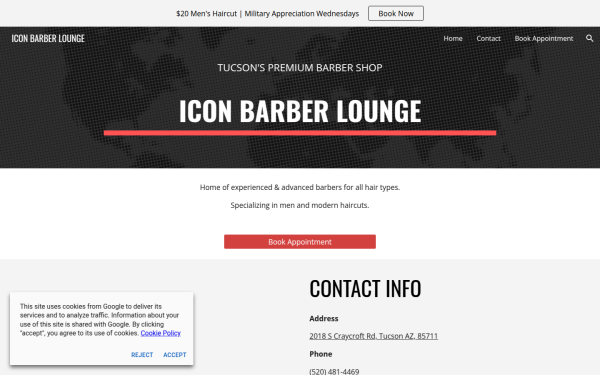 www.iconbarberlounge.com