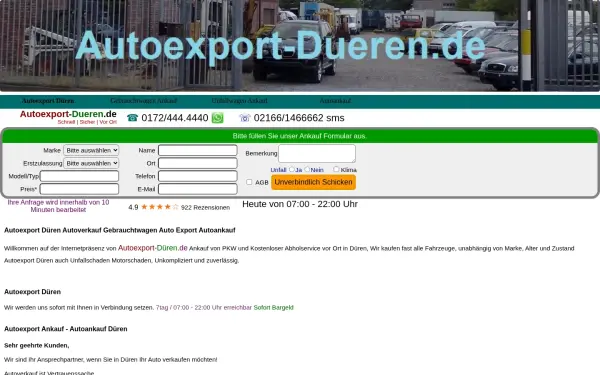 autoexport-dueren.de