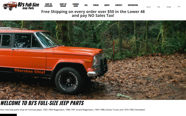 bjsoffroad.com