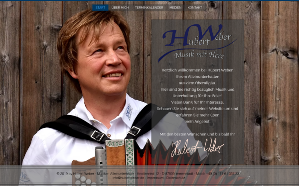 www.hubertweber.de
