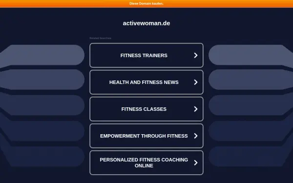 activewoman.de