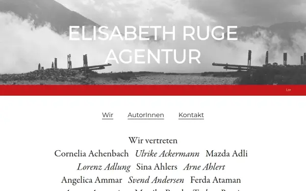 elisabeth-ruge-agentur.de