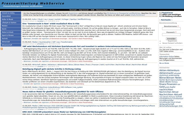 pressemitteilung.ws