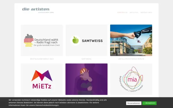 www.die-artisten.com