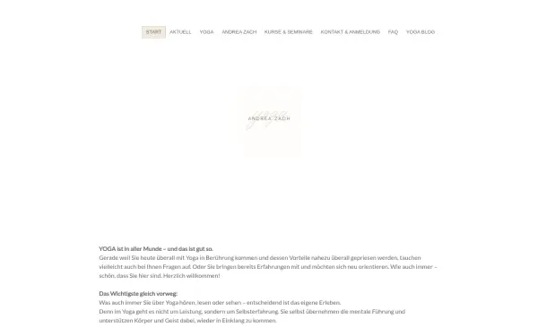 www.andreazach.de