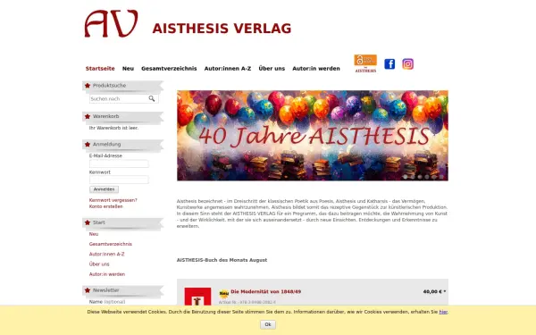 www.aisthesis.de