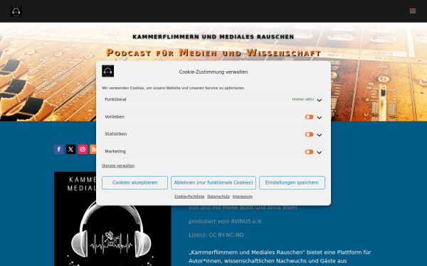 kammerflimmern.avinus.org