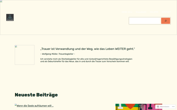 wasbleibt.blog