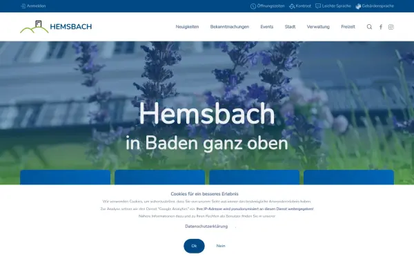 hemsbach.de