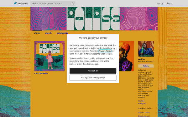lollise.bandcamp.com
