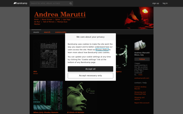 andreamarutti.bandcamp.com