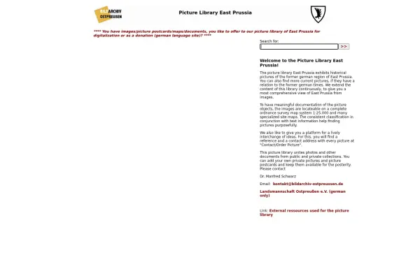 www.bildarchiv-ostpreussen.de
