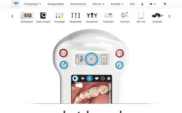 dentaleyepad.de