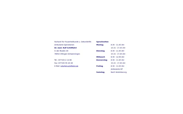 dr-schillfahrt.de