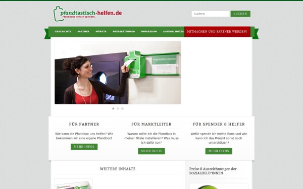 pfandtastisch-helfen.de