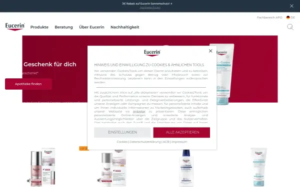 www.eucerin.de