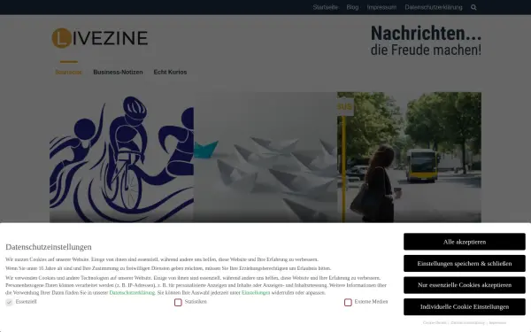 livezine.de