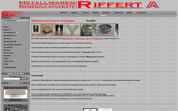 www.metallwaren-riffert.at