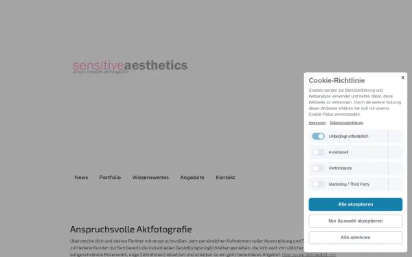 www.sensitive-aesthetics.de