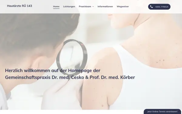 www.hautaerzte-rue143.de