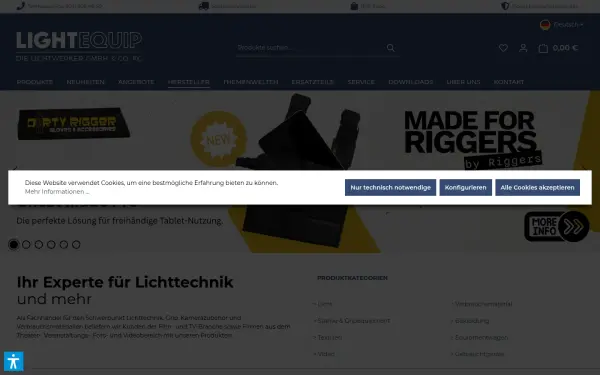 www.lightequip.com