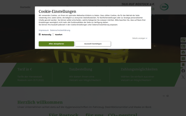 www.rostock.taxi
