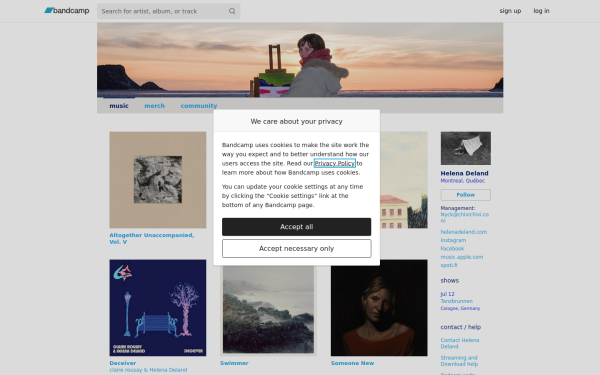 helenadeland.bandcamp.com