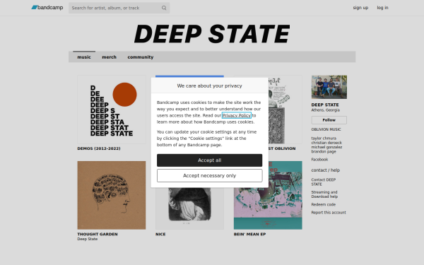 deepstate.bandcamp.com
