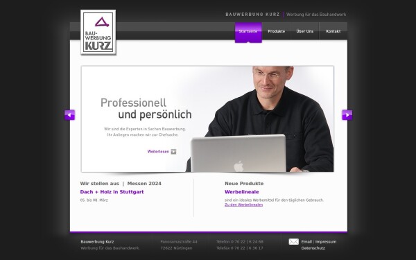 bauwerbung-kurz.de