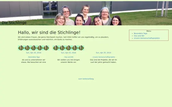 diestichlinge.de