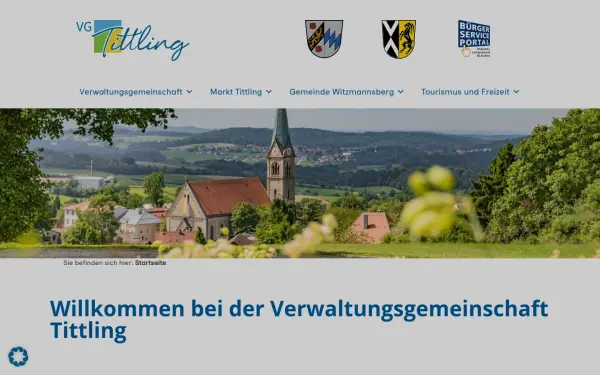 verwaltungsgemeinschaft-tittling.de