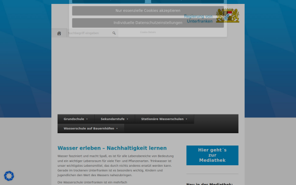 wasserschule-unterfranken.de