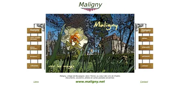 maligny.net