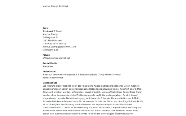 markusstempl.net