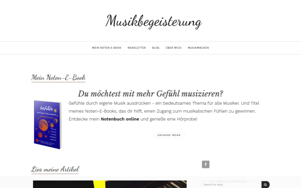 musikbegeisterung.de
