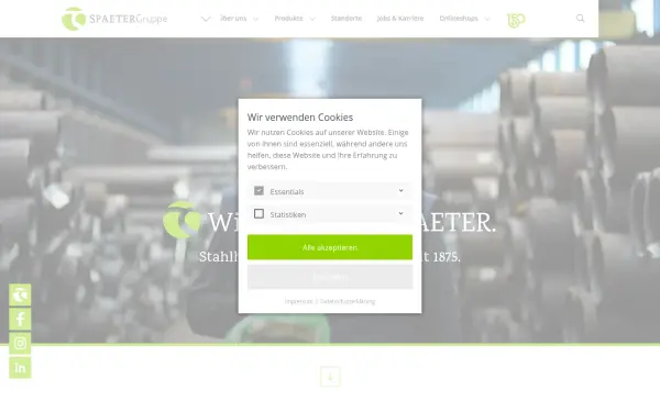 www.spaeter.de