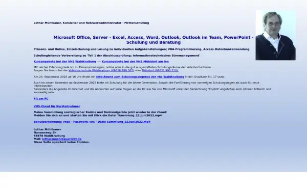 lothar-muehlbauer.de