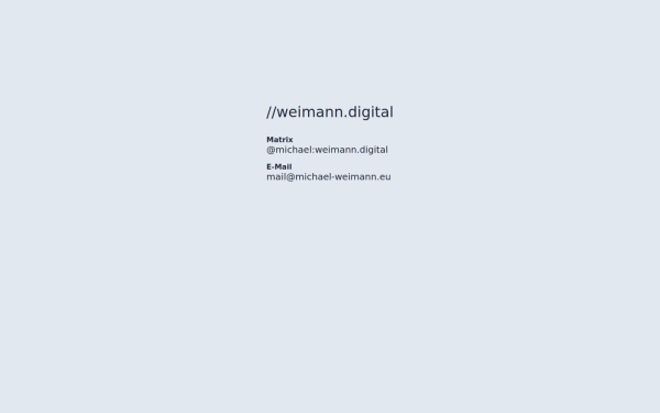 weimann.digital