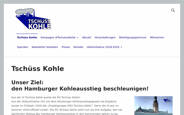 www.tschuess-kohle.de