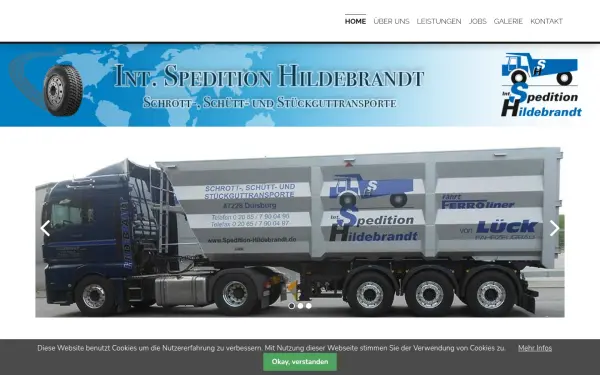spedition-hildebrandt.eu