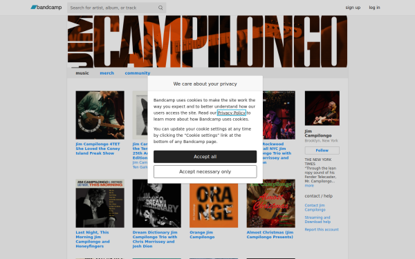 jimcampilongo1.bandcamp.com