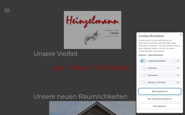 www.heinzelmann-krustentiere.de