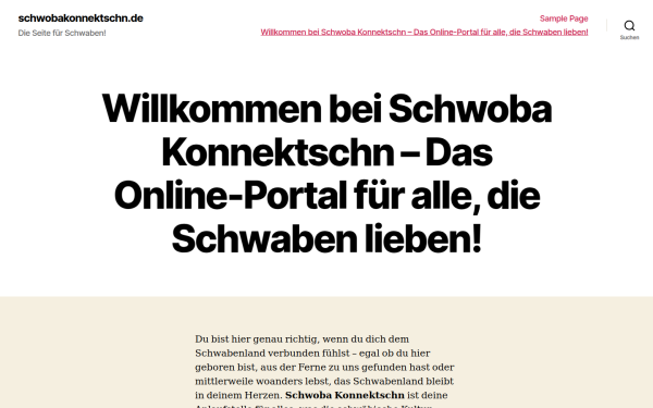 schwobakonnektschn.de